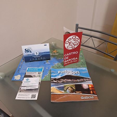 Apartamentos Costa Xuno Porto do Son Kültér fotó