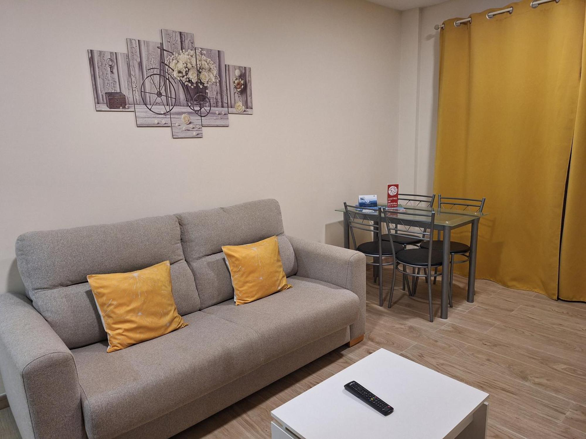 Apartamentos Costa Xuno Porto do Son Kültér fotó